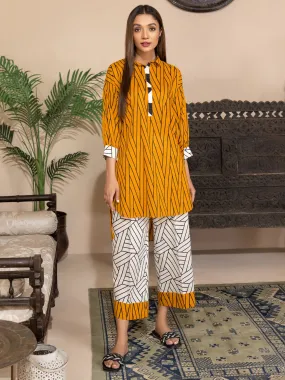 2 Piece Lawn Suit-Printed (Unstitched)