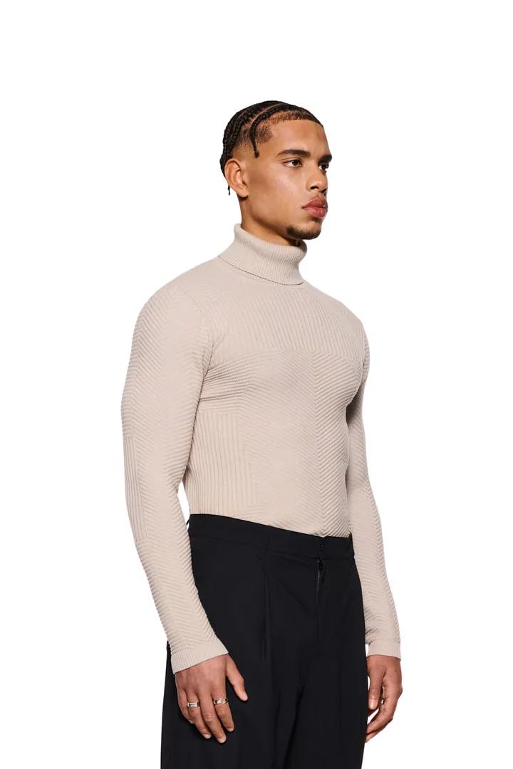 Anatomy Turtleneck Beige