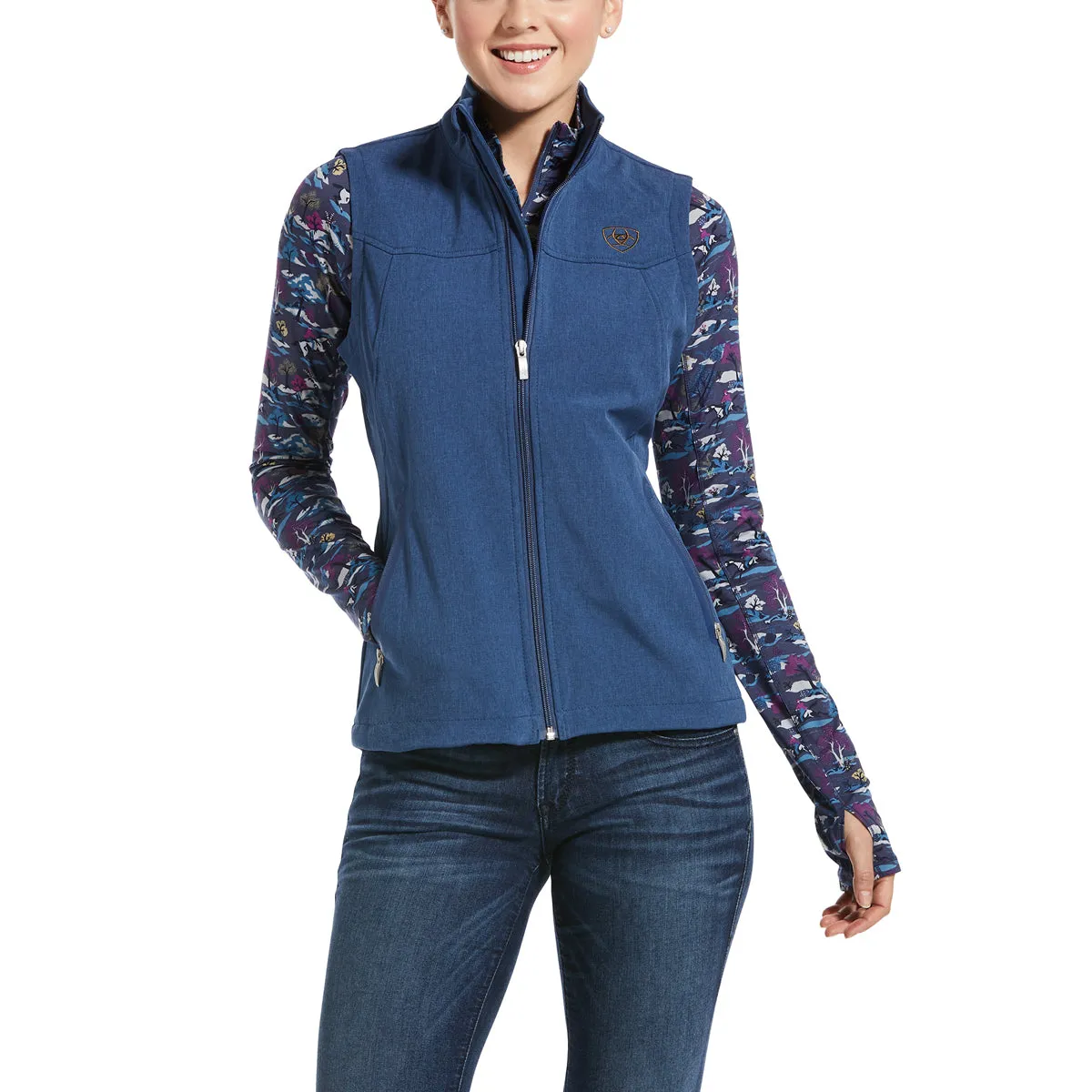 Ariat Women's New Team Softshell Vest