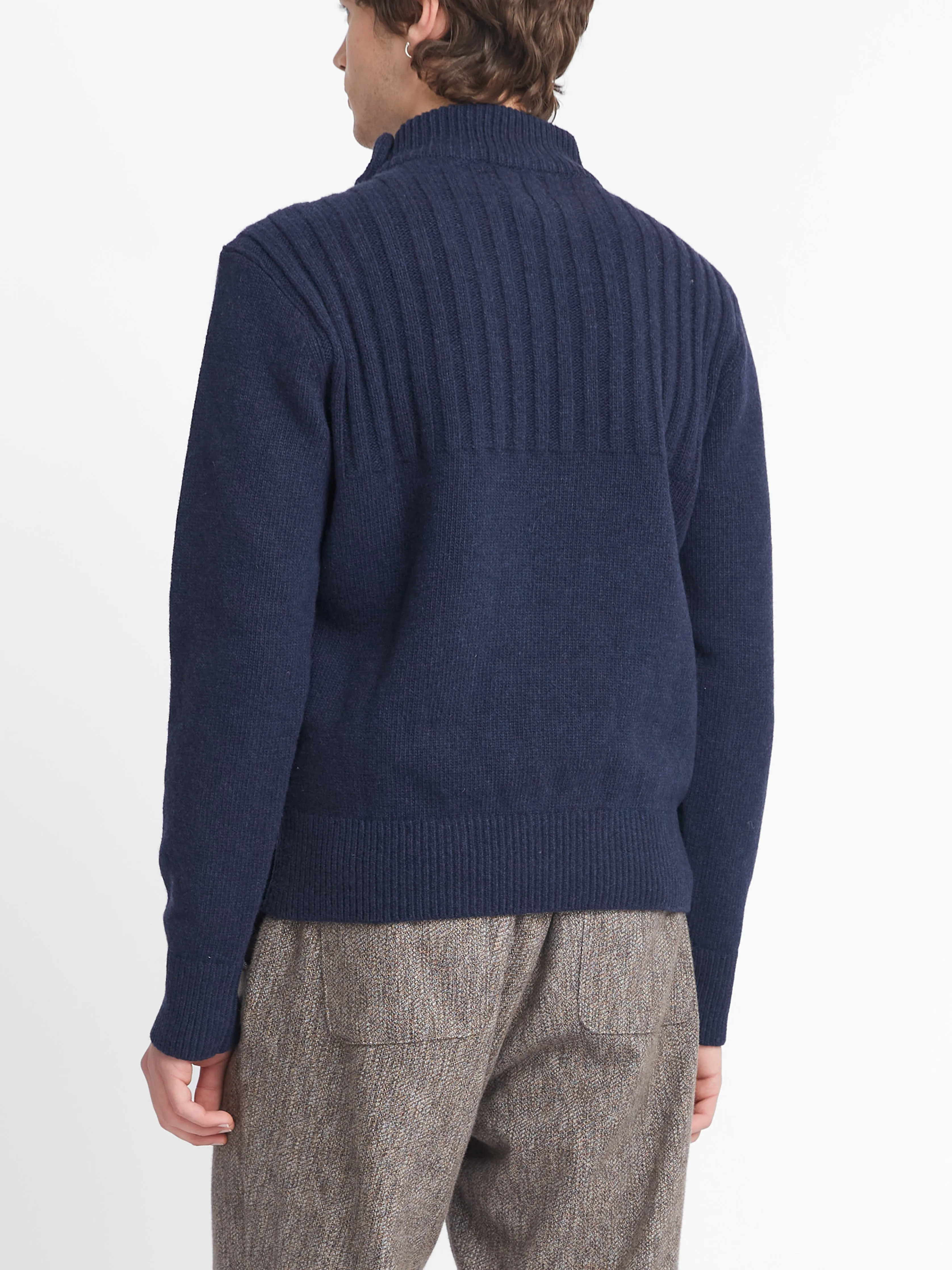 Atlantic Jumper Greeves Navy