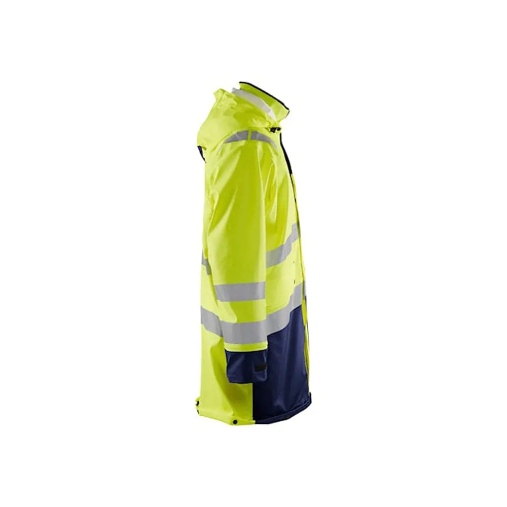 Blaklader 4326 Hi-Vis Waterproof Rain coat LEVEL 3