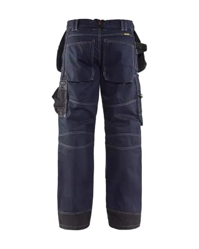 Blaklader Denim Work Trousers with Knee Pad and Nail Pockets X1500 15001140