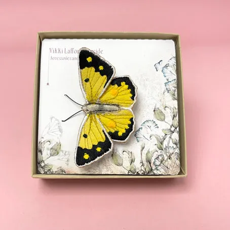 Butterfly 2 brooch