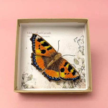 Butterfly brooch