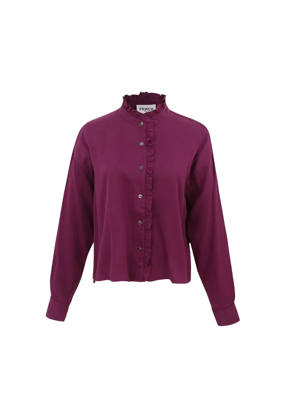 Cabanac Aubergine Blouse