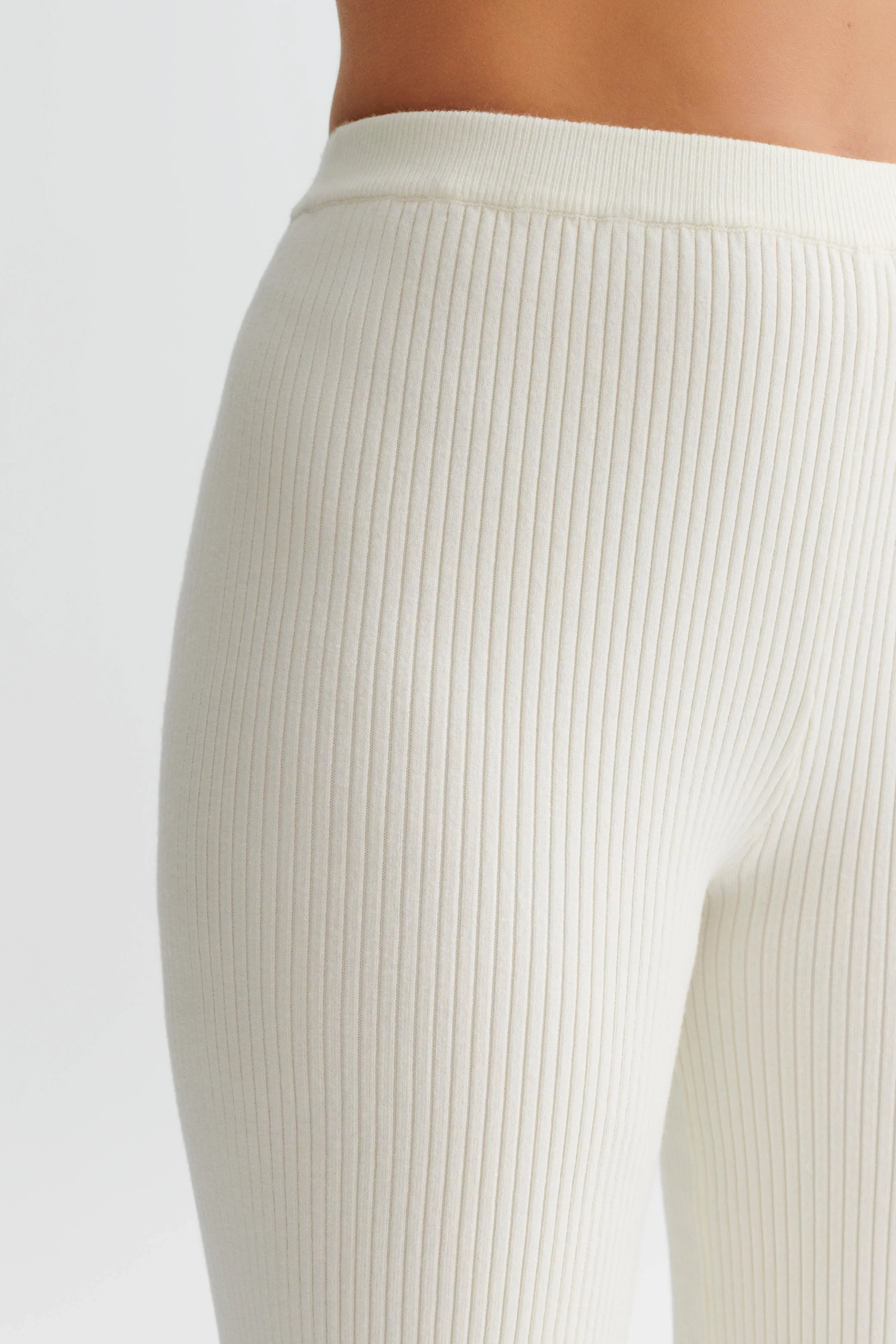 Calypso Knit Trousers - Ivory