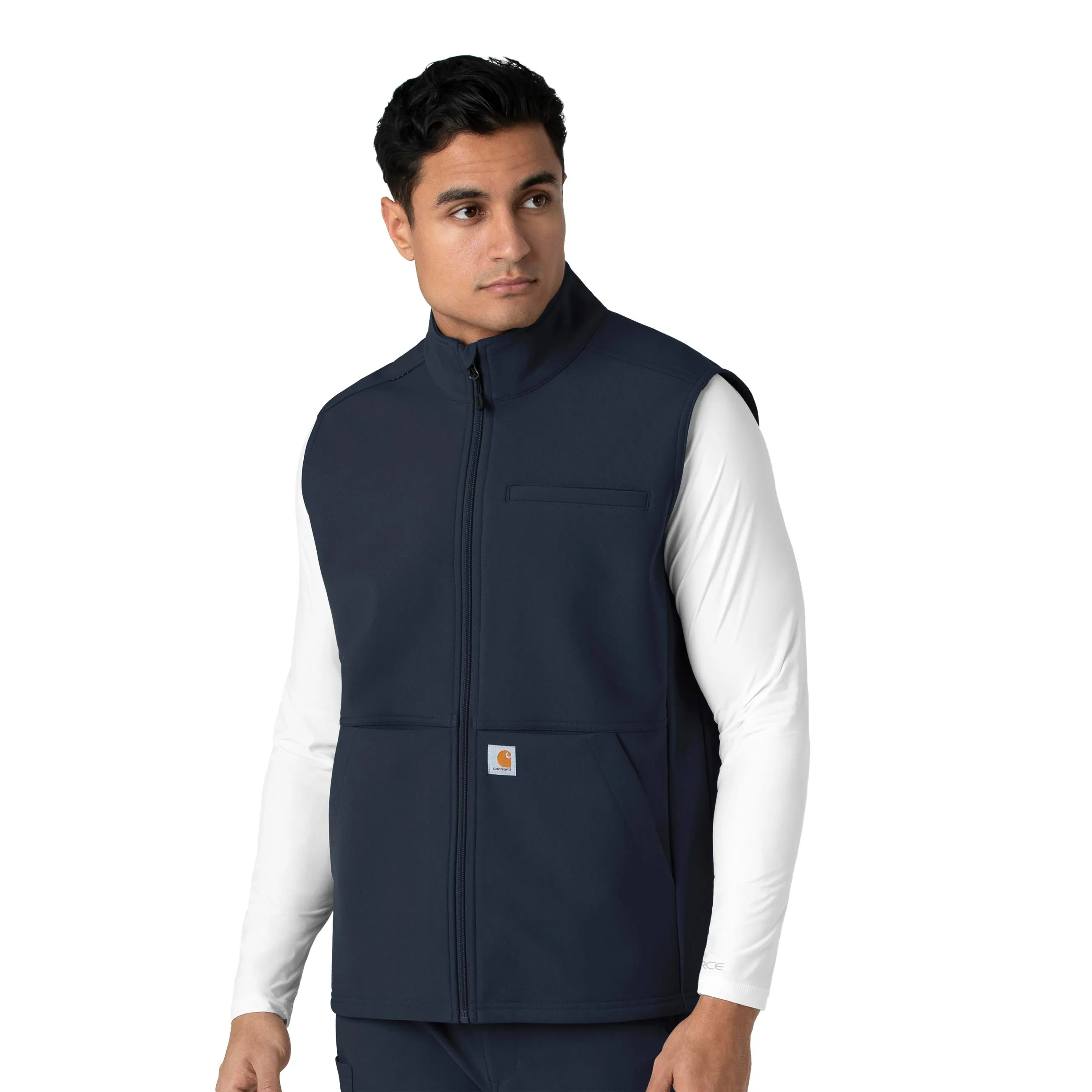 Carhartt Rugged Flex Men's Bonded Fleece Vest - Navy