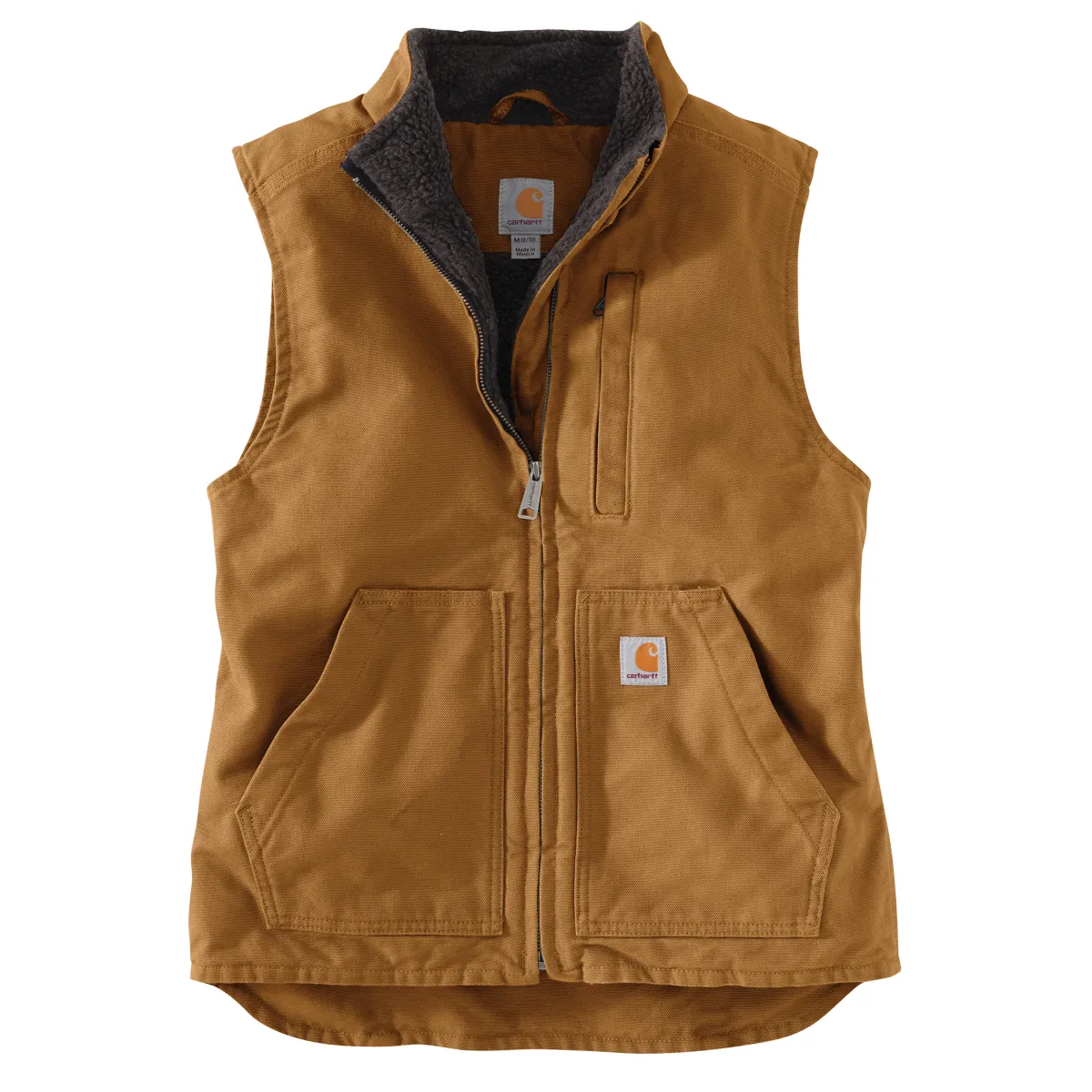 Carhartt Women's WASHED Sherpa lined vest