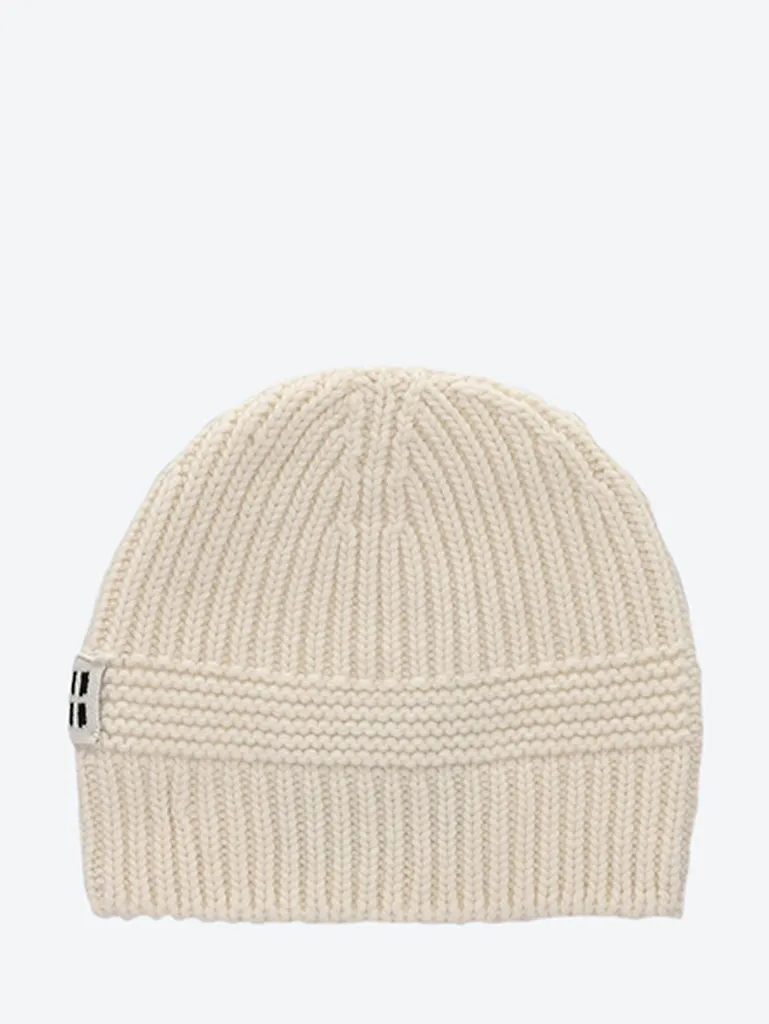 Cashmere wool cap