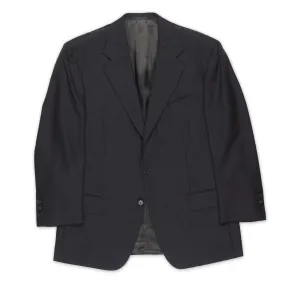 CASTANGIA 1850 Charcoal Gray Wool-Cashmere Jacket EU 54 NEW US 44