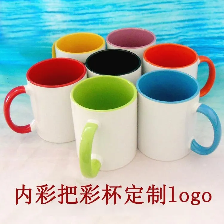 Ceramic thermal transfer cup