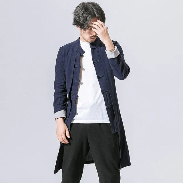 Chikara Traditional Linen Jacket