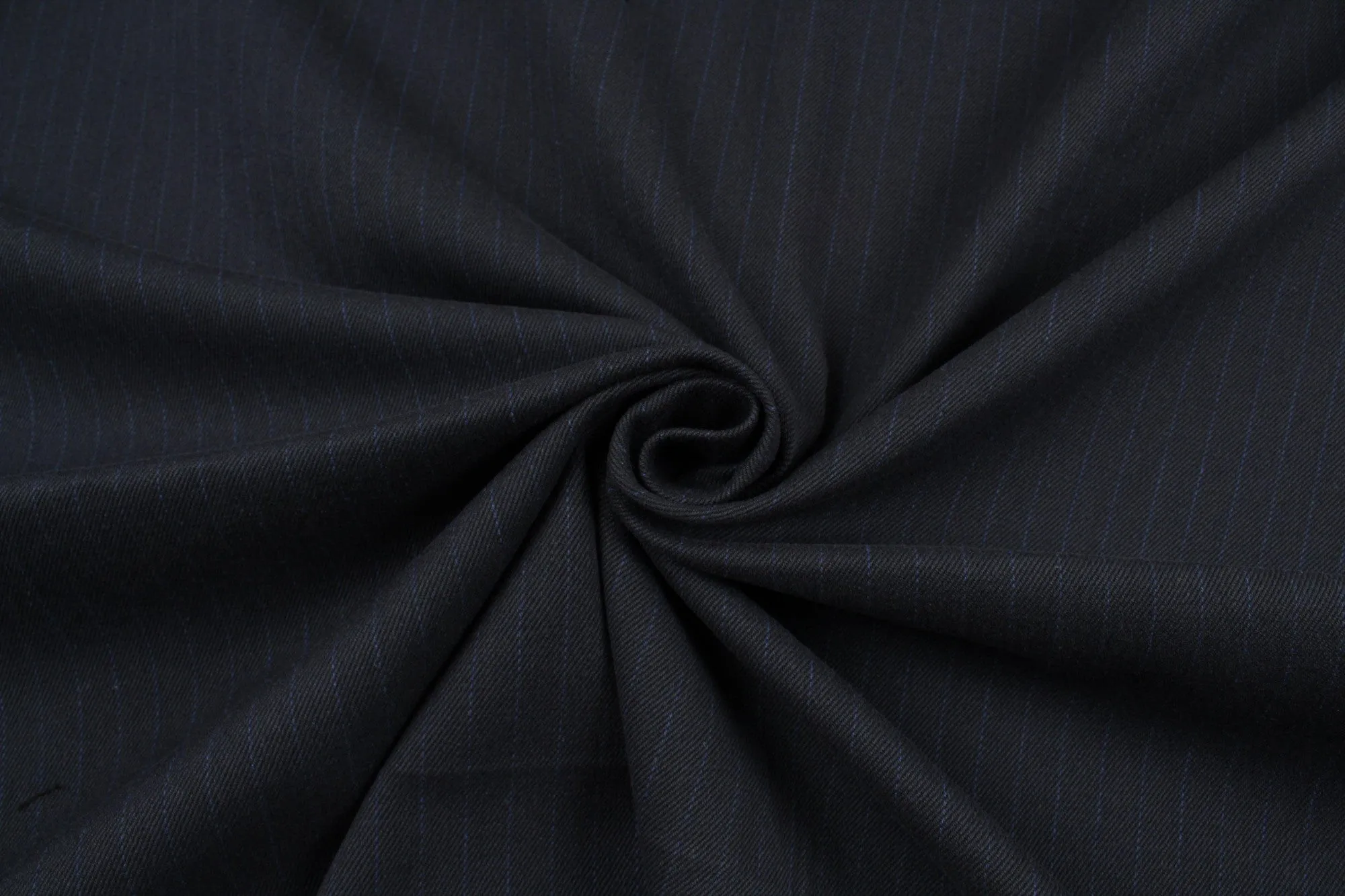 Cotton and Ecovero Viscose Twill for Bottoms and Jackets - Diplomatic Stripes