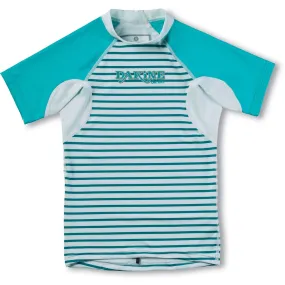 Dakine Girls Classic Snug Fit Short Sleeve Rash Vest-SALE-