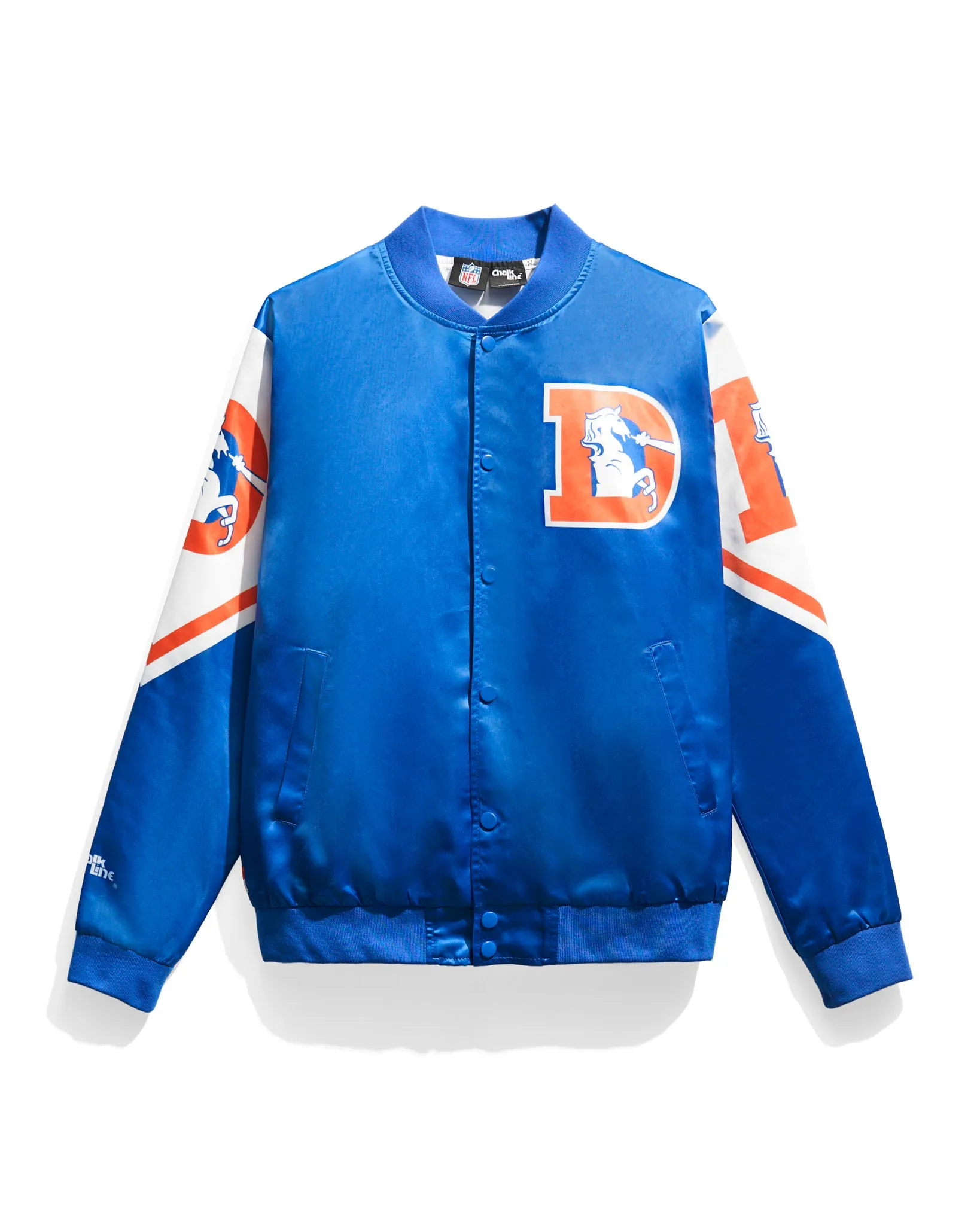 Denver Broncos Fanimation Satin Jacket