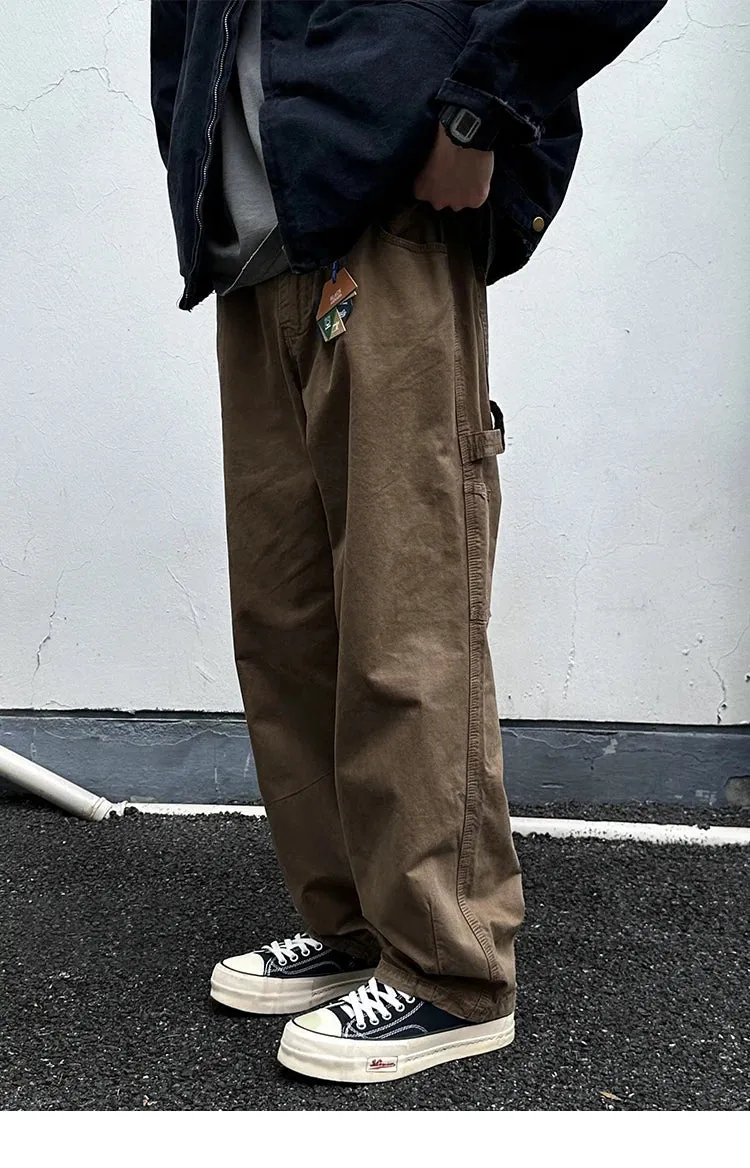 Garment Dyed Carpenter Pants