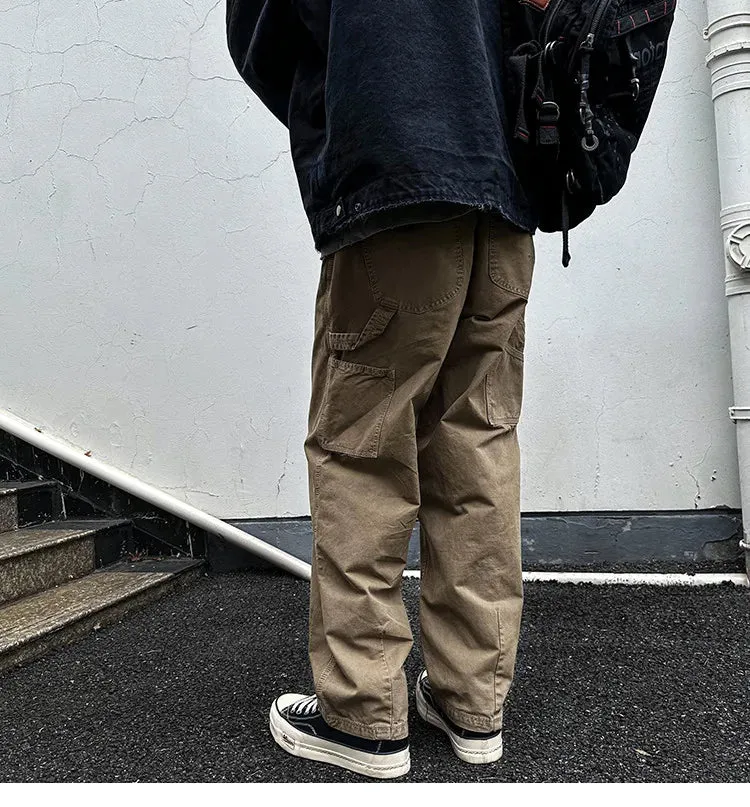 Garment Dyed Carpenter Pants