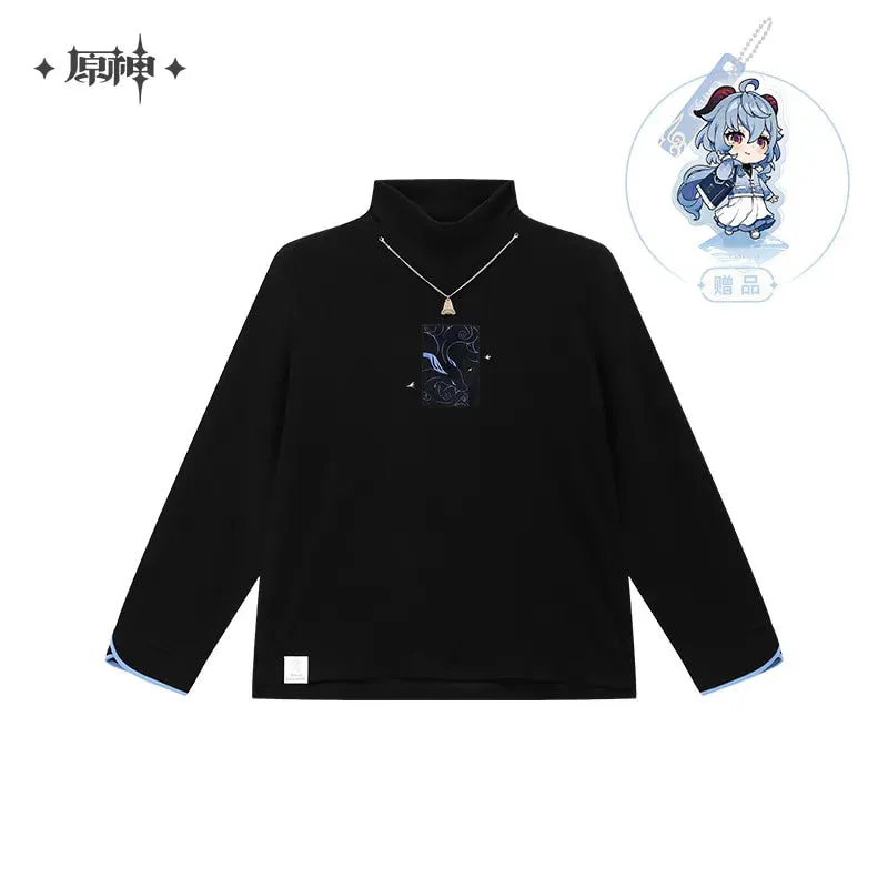 Genshin Impact - Ganyu Theme Impression Series Mockneck Knitwear miHoYo