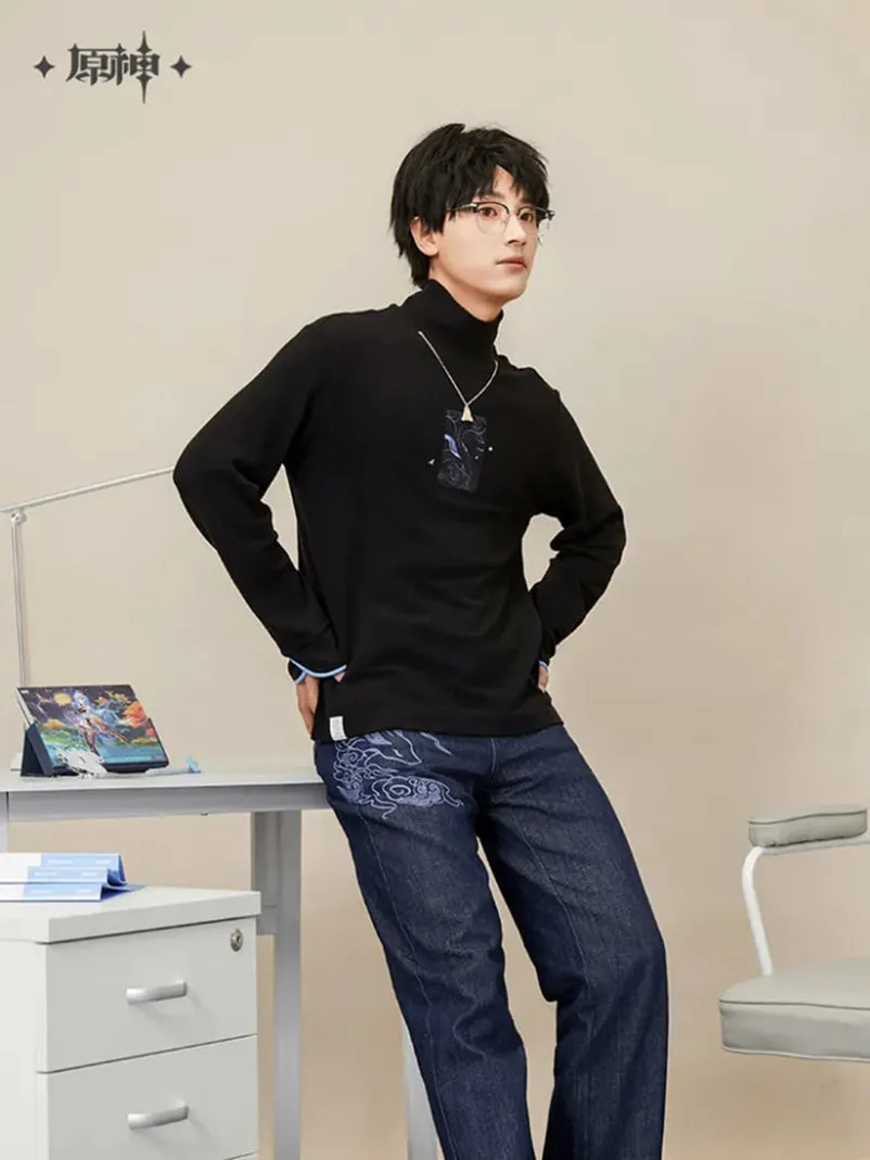 Genshin Impact - Ganyu Theme Impression Series Mockneck Knitwear miHoYo