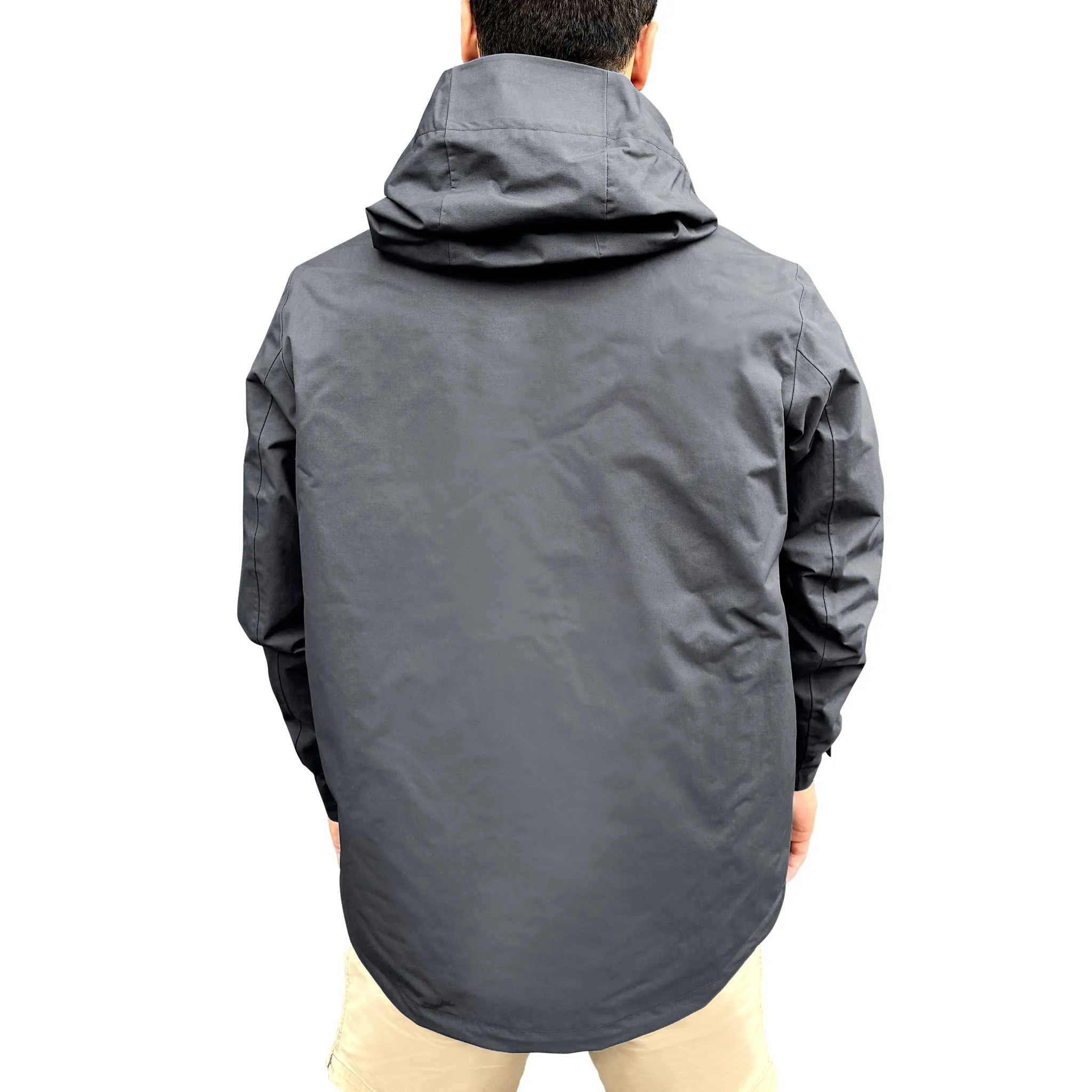 Hamilton Jacket - Charcoal