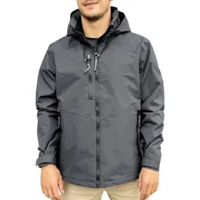 Hamilton Jacket - Charcoal