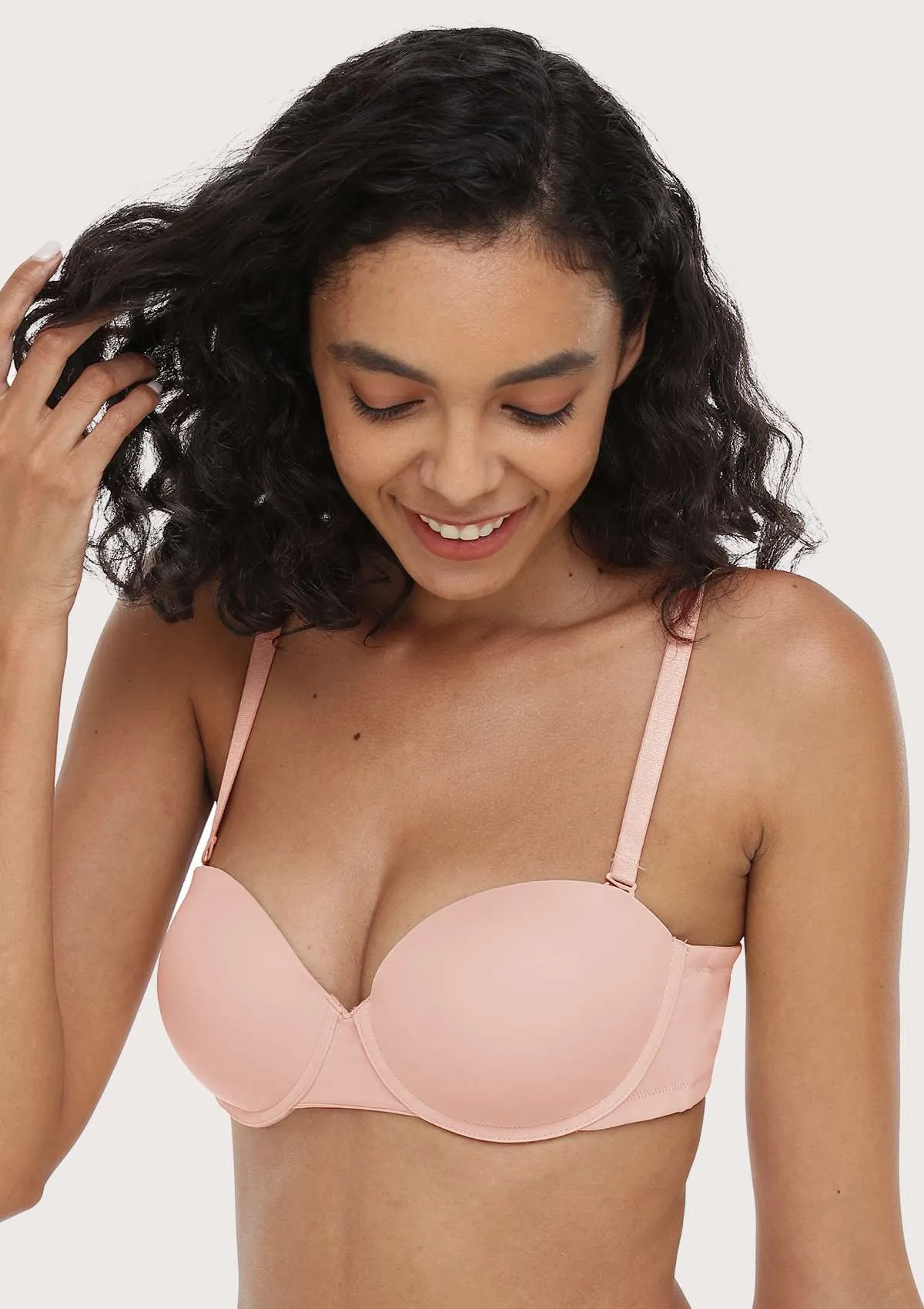 HSIA Multiway Strapless Molded Padded Bra For Small Bust