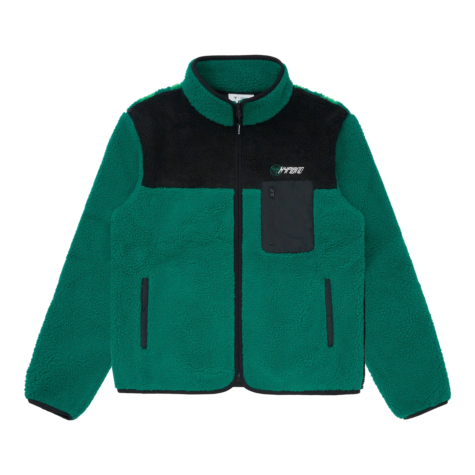 INUYASHA KAGOME SHERPA JACKET (GREEN)