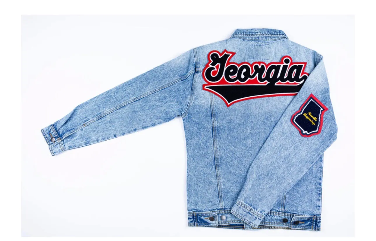 Kids Georgia denim Jacket