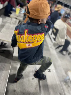 Kids Tuskegee  denim Jacket