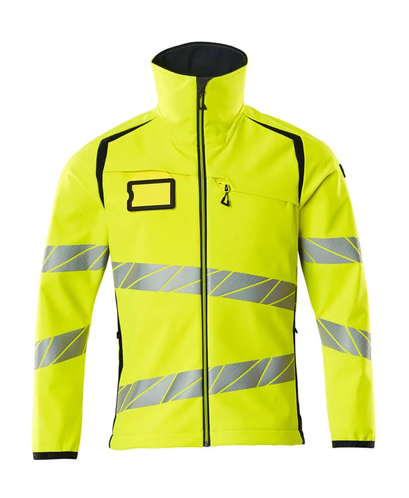 MASCOT®ACCELERATE SAFE Softshell Jacket  19002