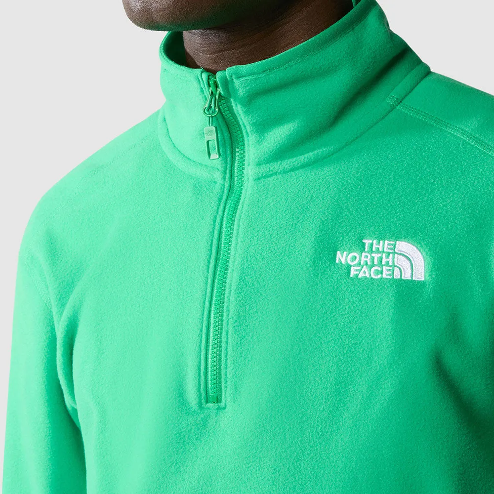 MEN'S 100 GLACIER 1/4 ZIP FLEECE