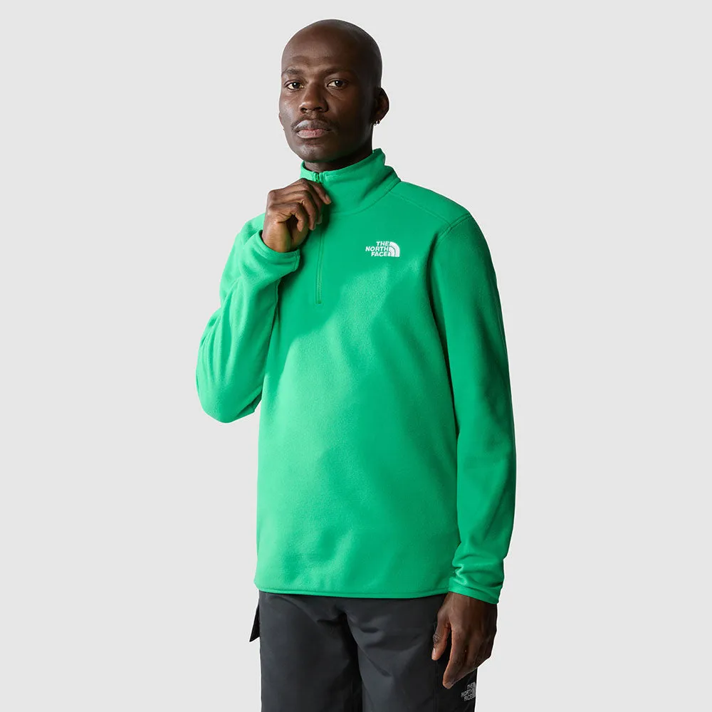 MEN'S 100 GLACIER 1/4 ZIP FLEECE