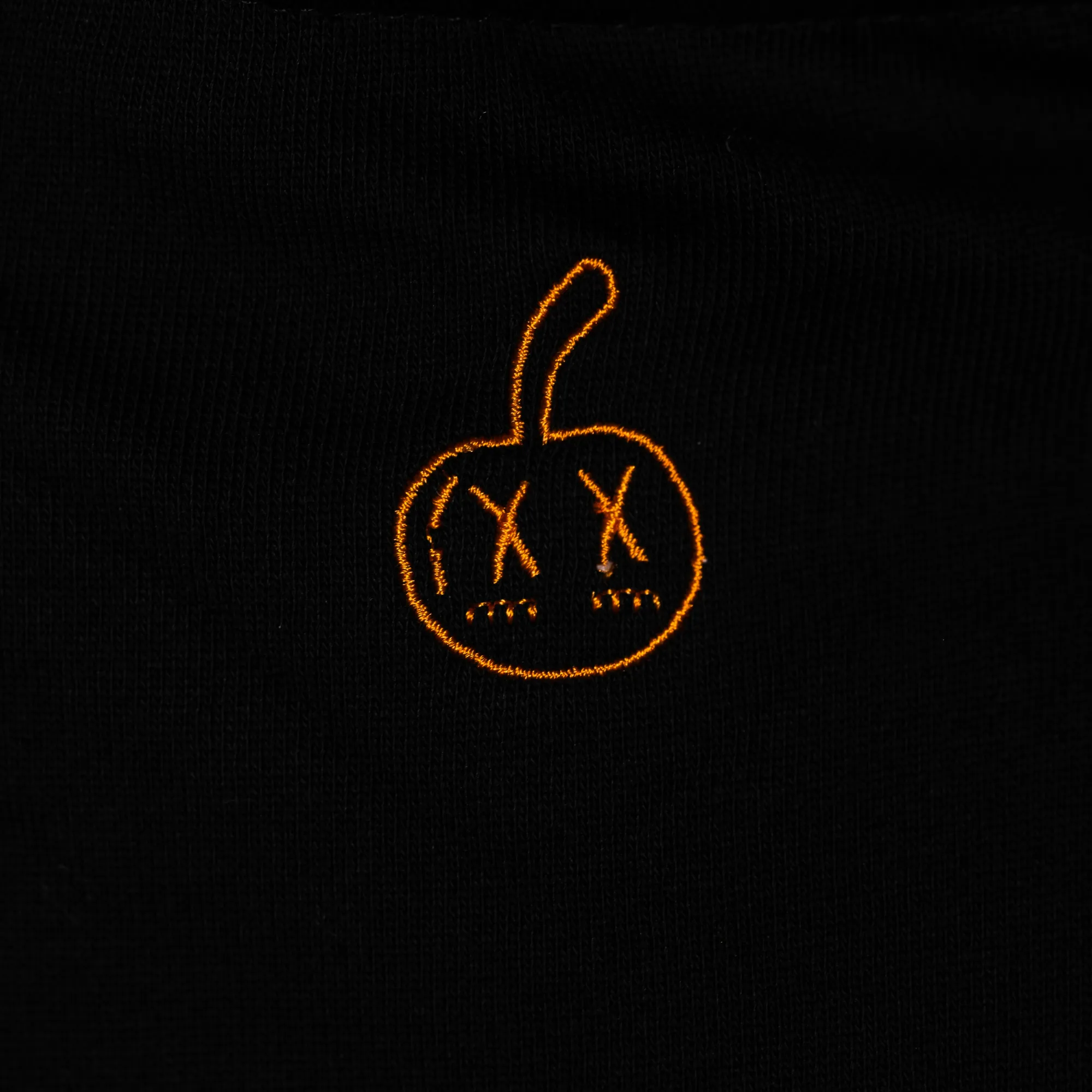 Mickey Pumpkin Collared Crewneck