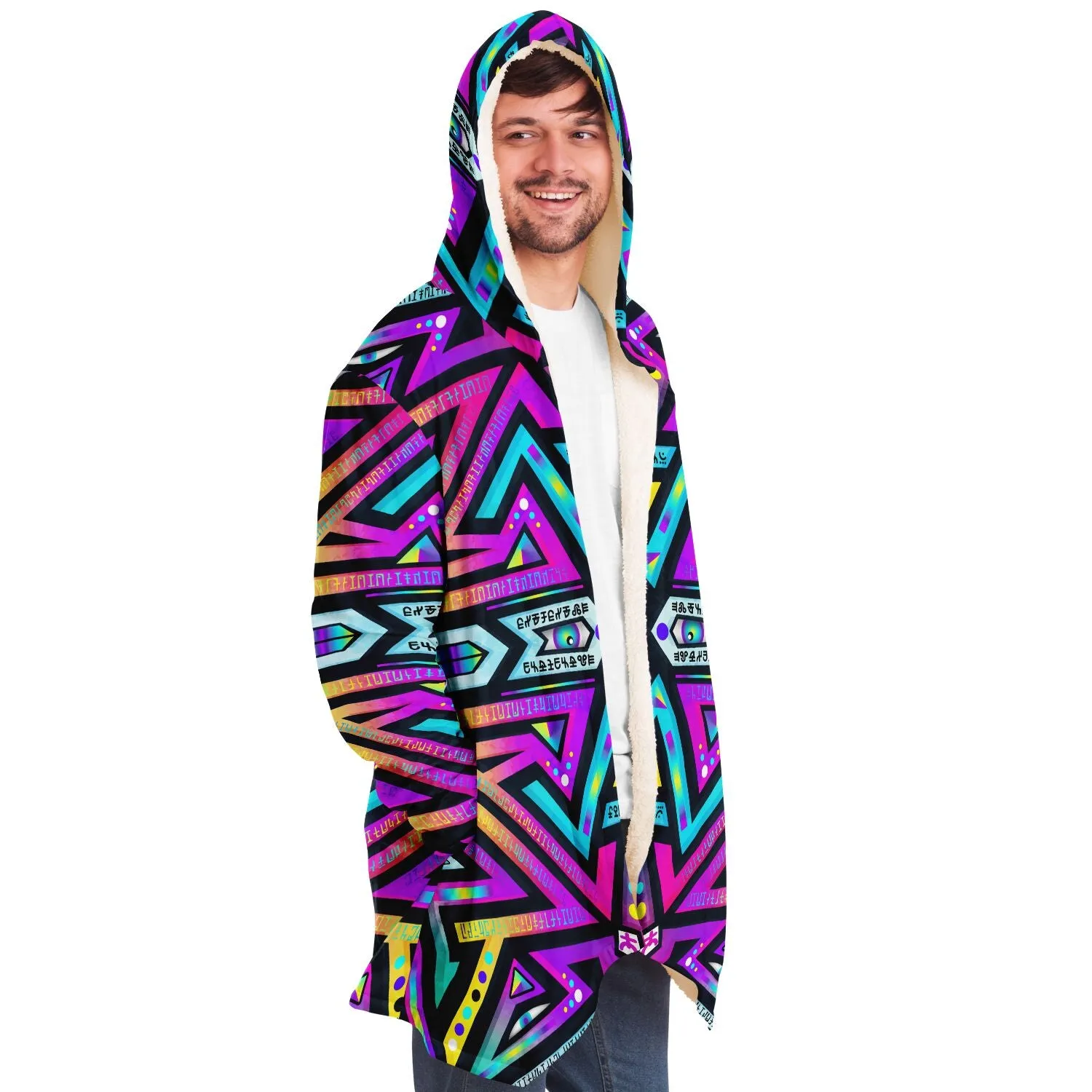 Mystic Mandala Micro Fleece Cloak