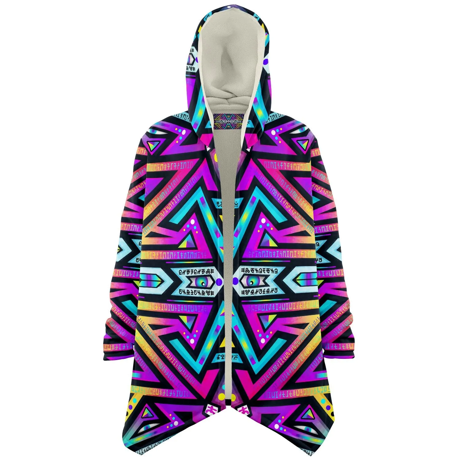 Mystic Mandala Micro Fleece Cloak