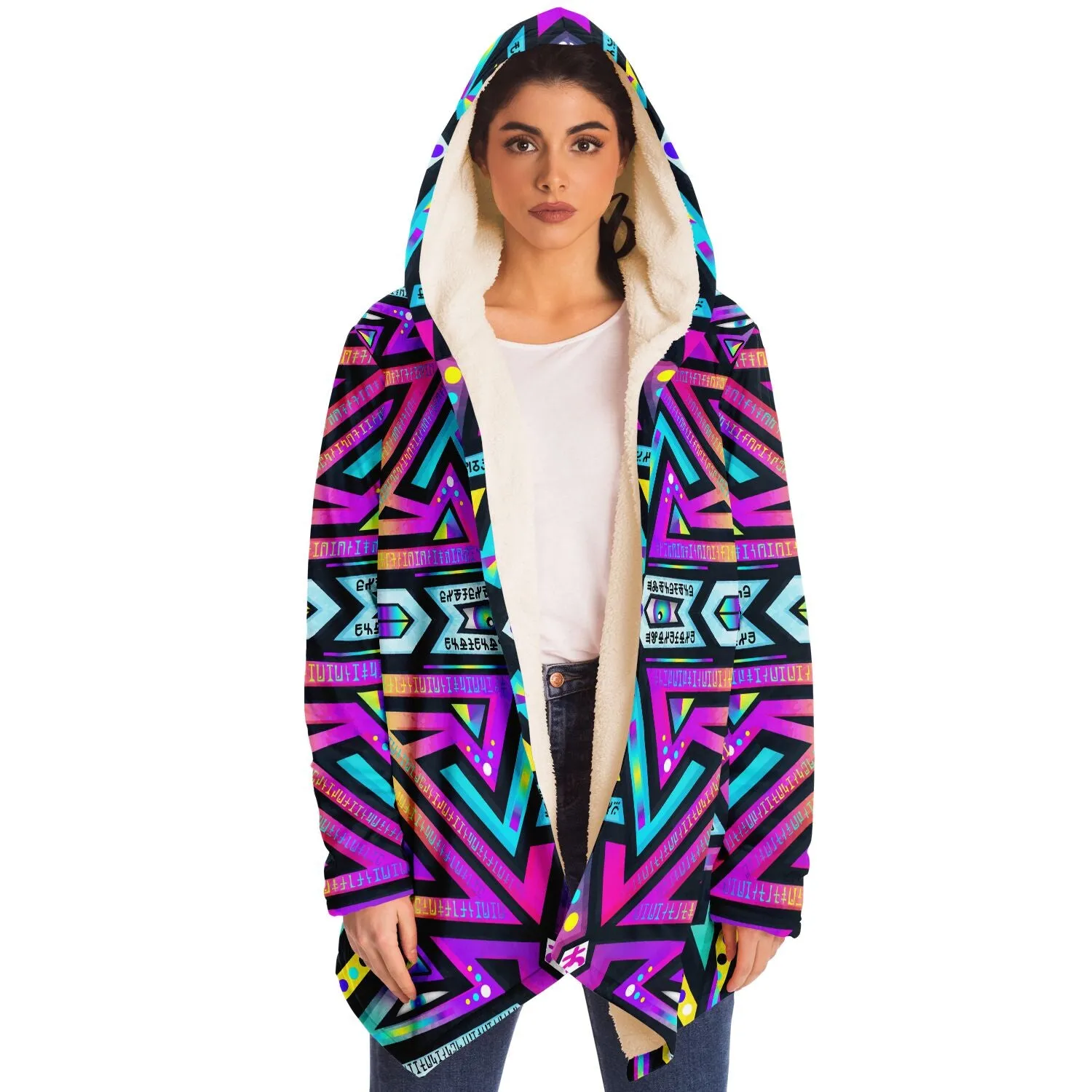 Mystic Mandala Micro Fleece Cloak