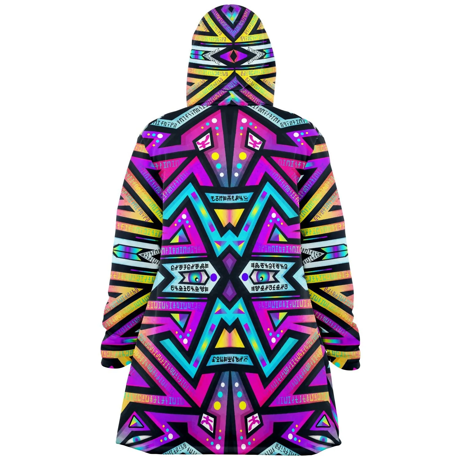 Mystic Mandala Micro Fleece Cloak