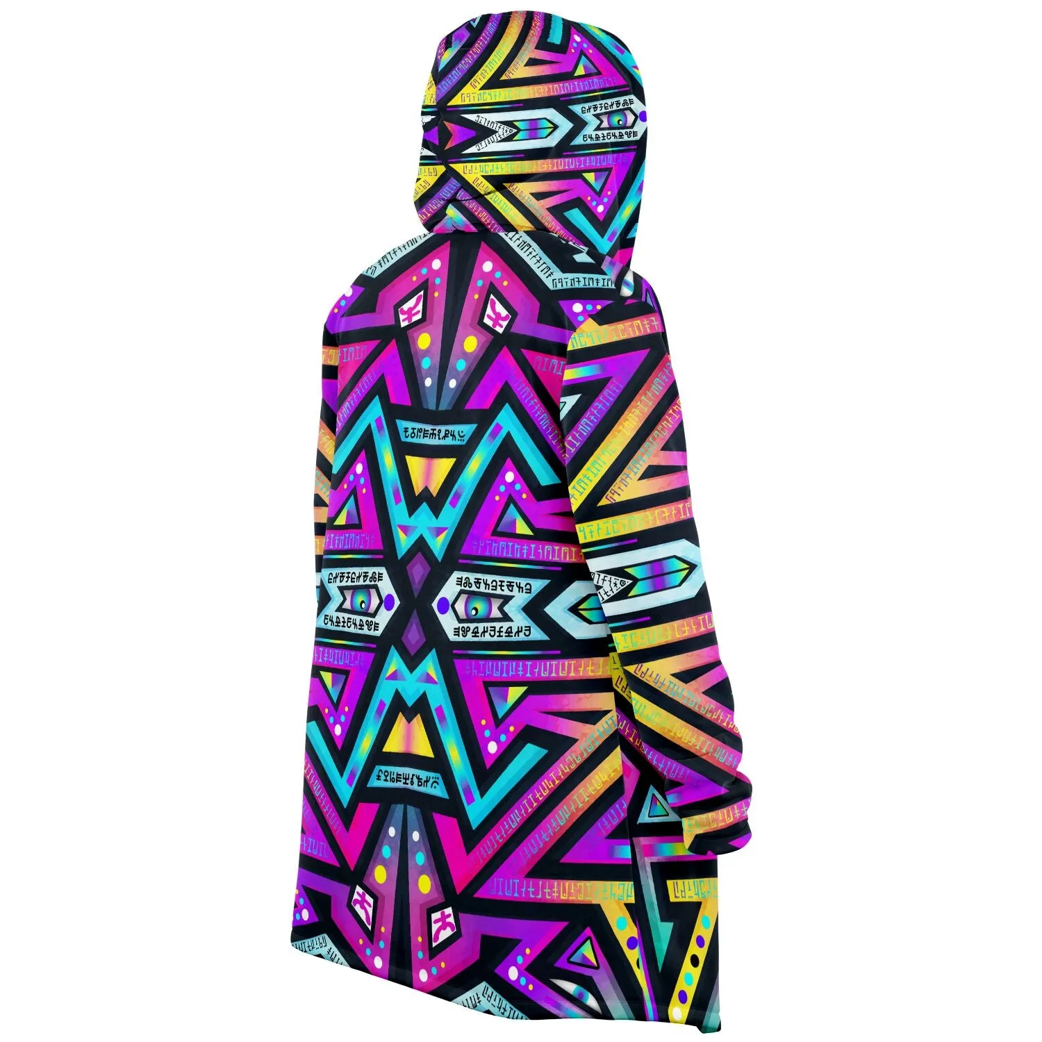 Mystic Mandala Micro Fleece Cloak