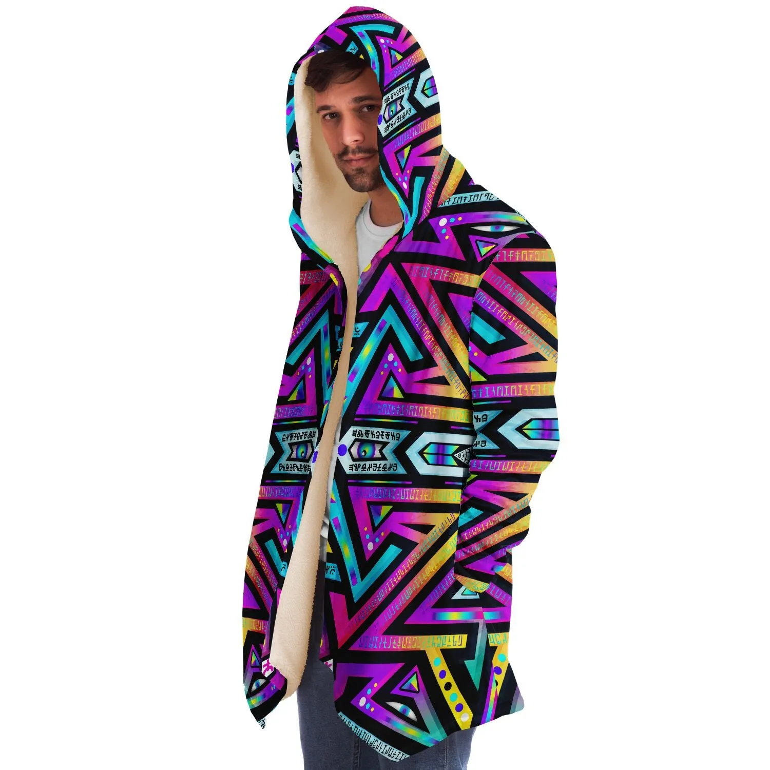 Mystic Mandala Micro Fleece Cloak