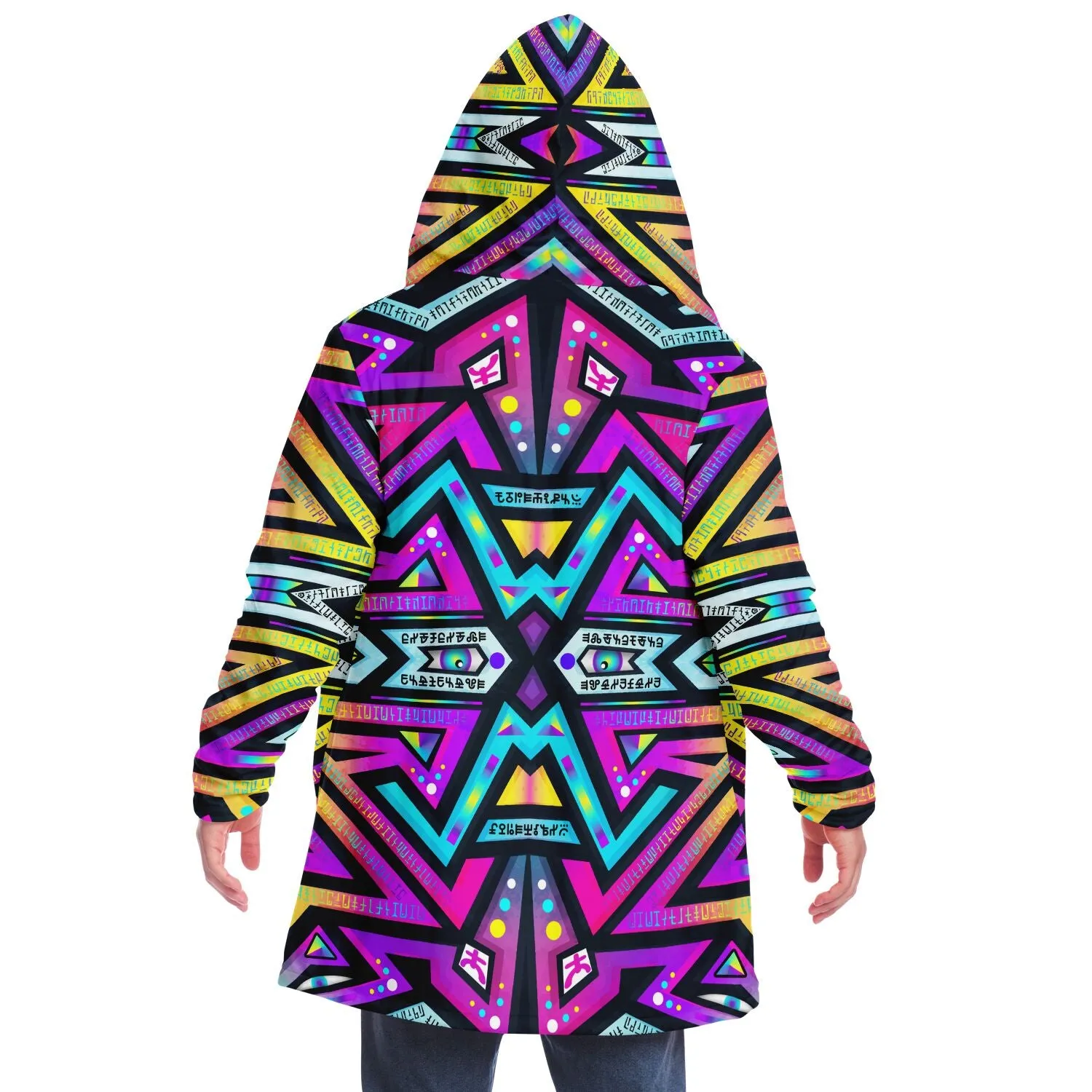 Mystic Mandala Micro Fleece Cloak