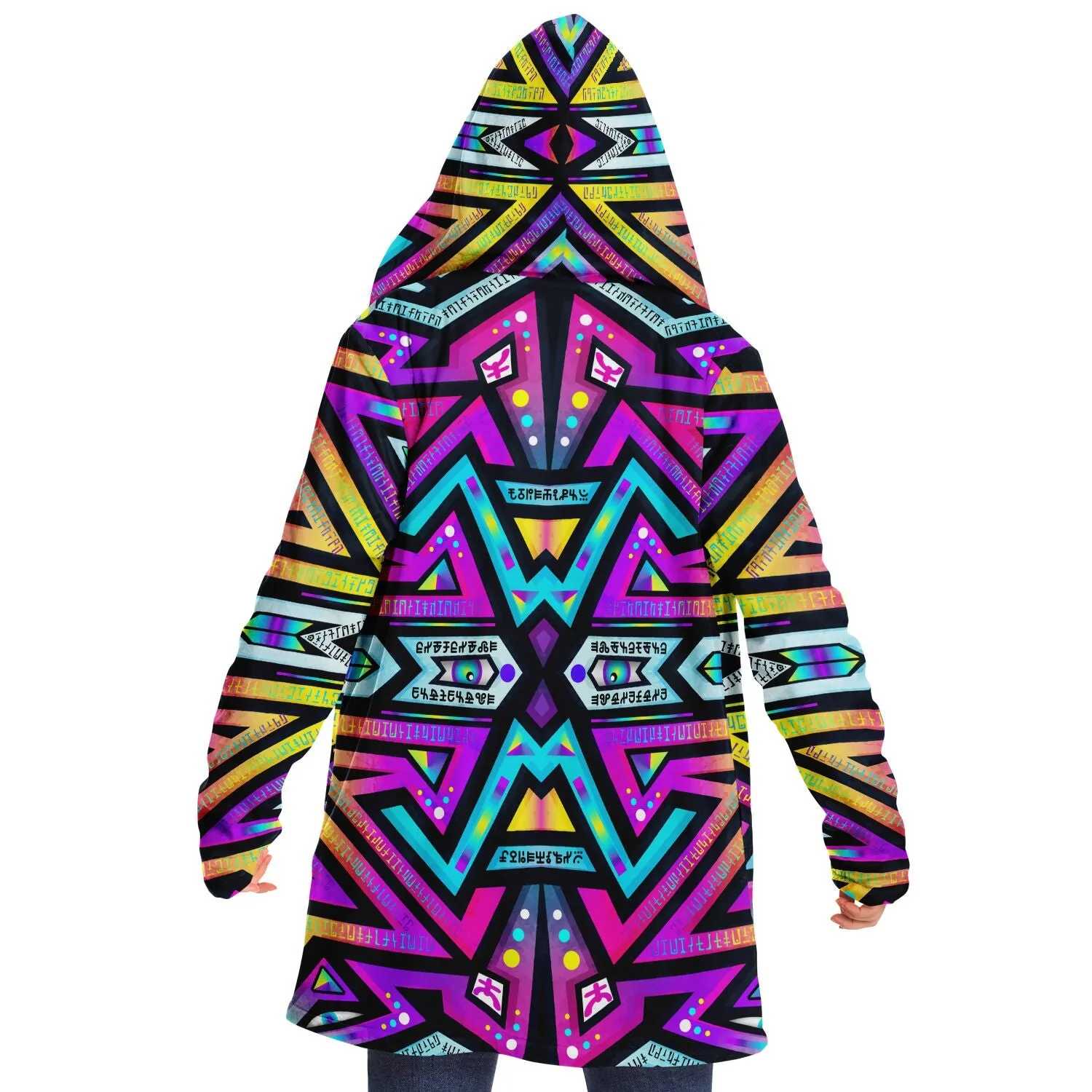 Mystic Mandala Micro Fleece Cloak