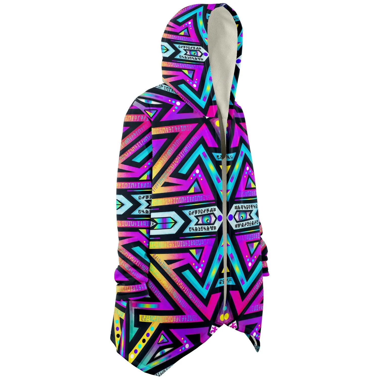 Mystic Mandala Micro Fleece Cloak