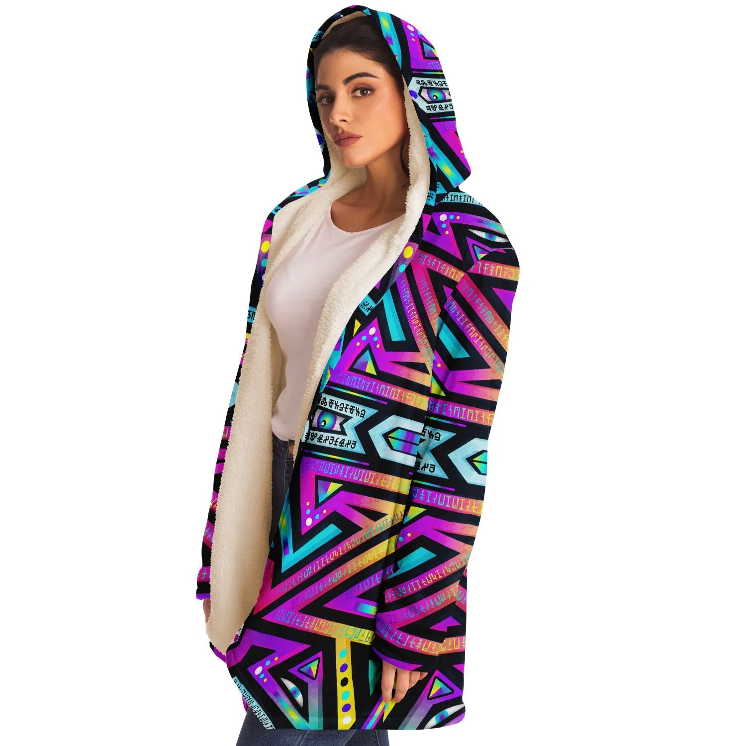 Mystic Mandala Micro Fleece Cloak