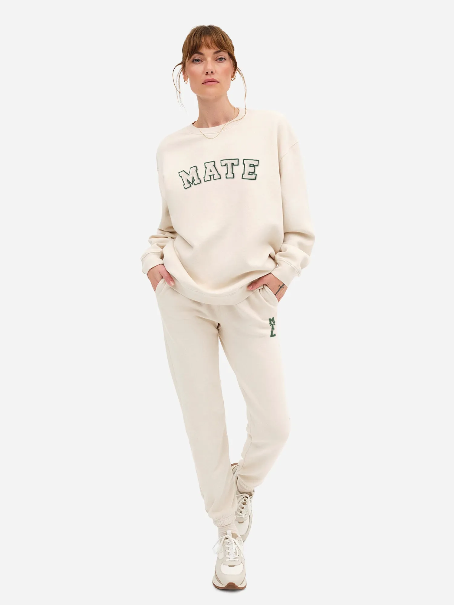 Organic Fleece Graphic Relaxed Pocket Sweatpant