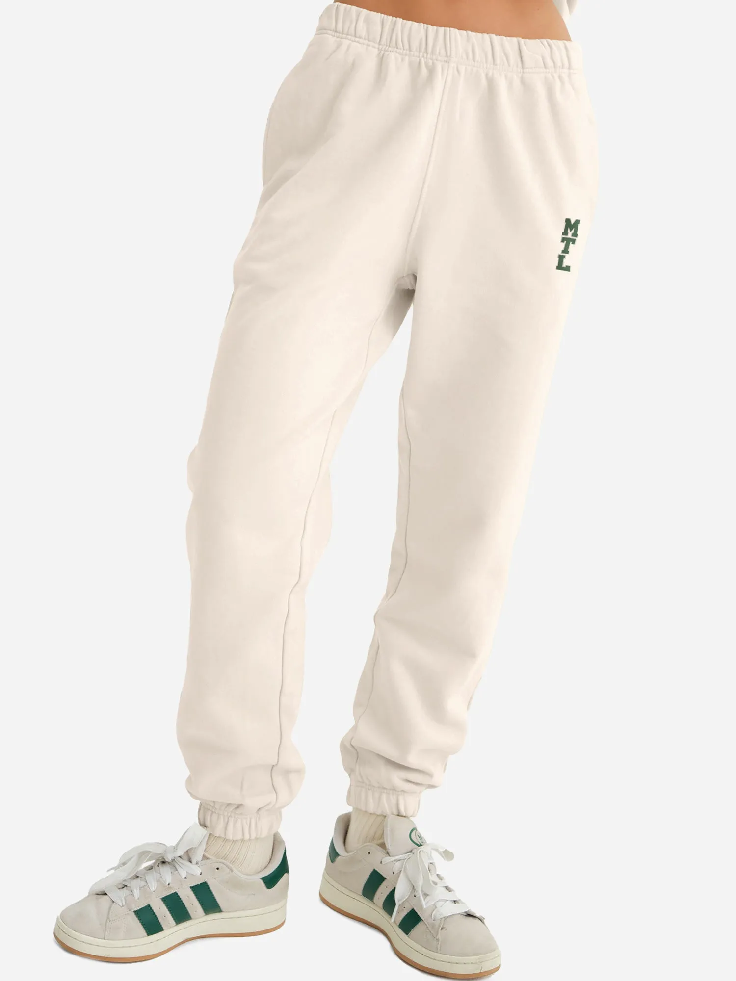 Organic Fleece Graphic Relaxed Pocket Sweatpant