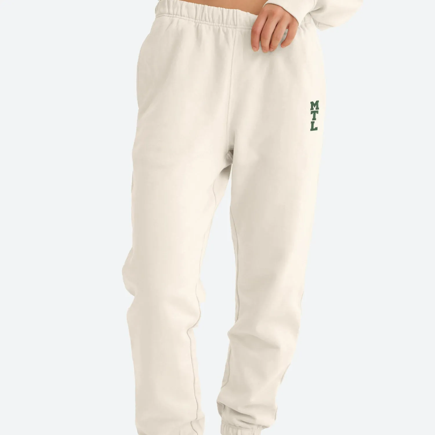 Organic Fleece Graphic Relaxed Pocket Sweatpant