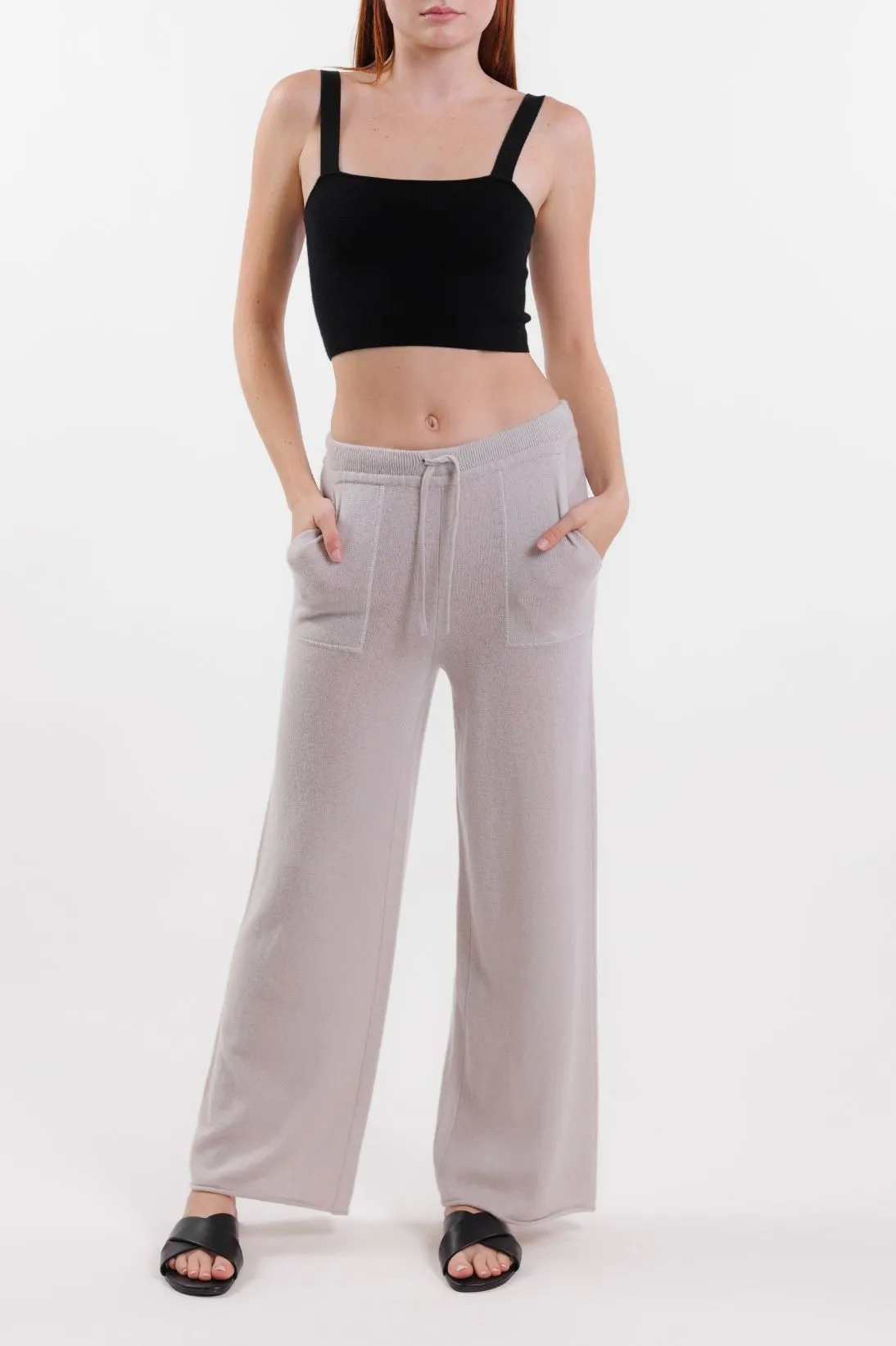 PATCH POCKET PANTS