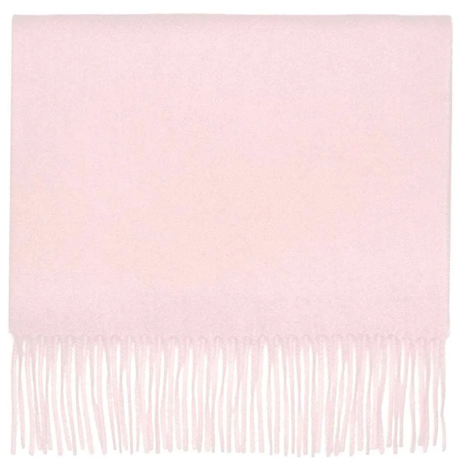 Pure Cashmere Scarf - Light Pink