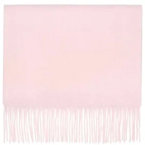 Pure Cashmere Scarf - Light Pink