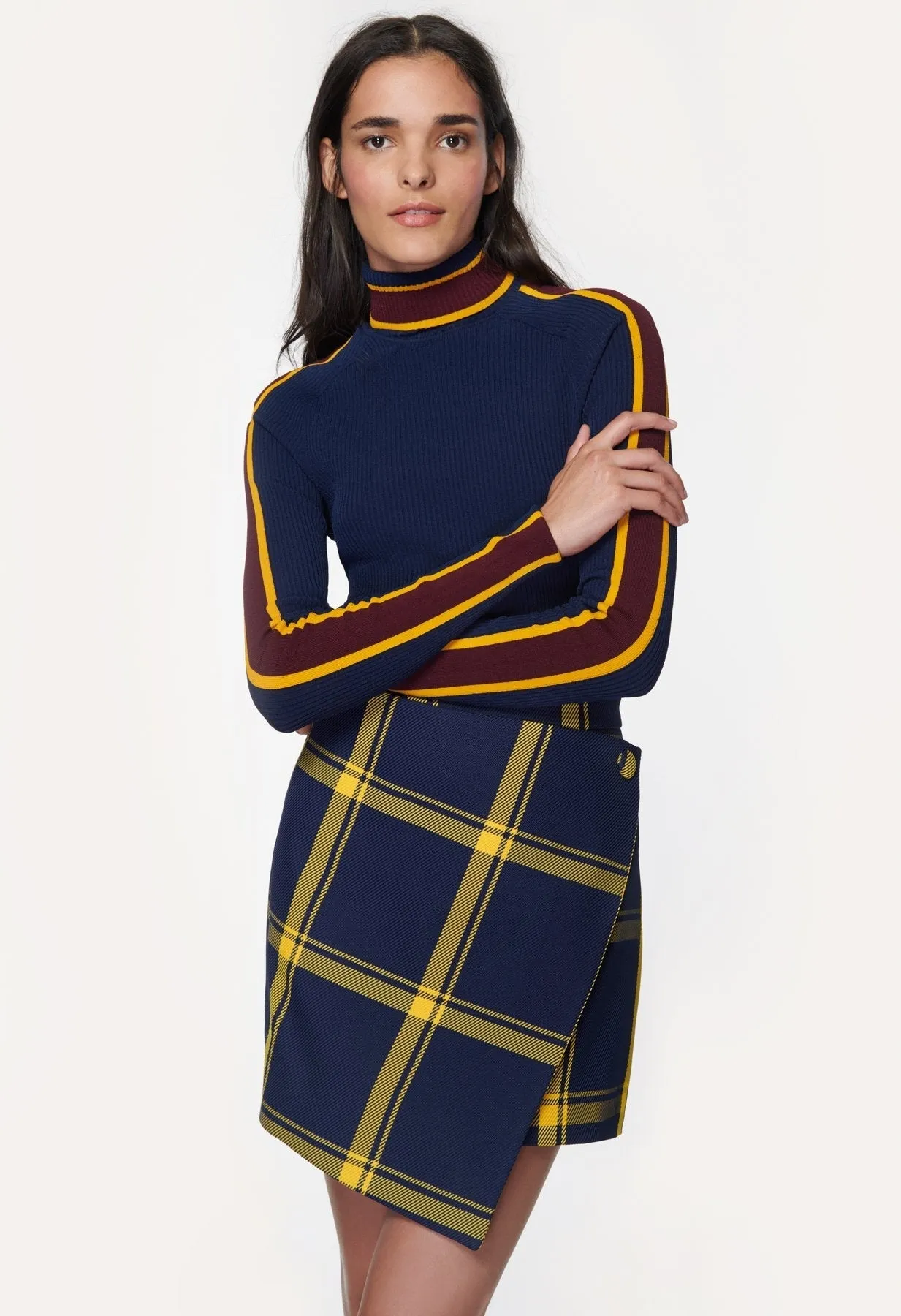 Racer Stripe Pullover